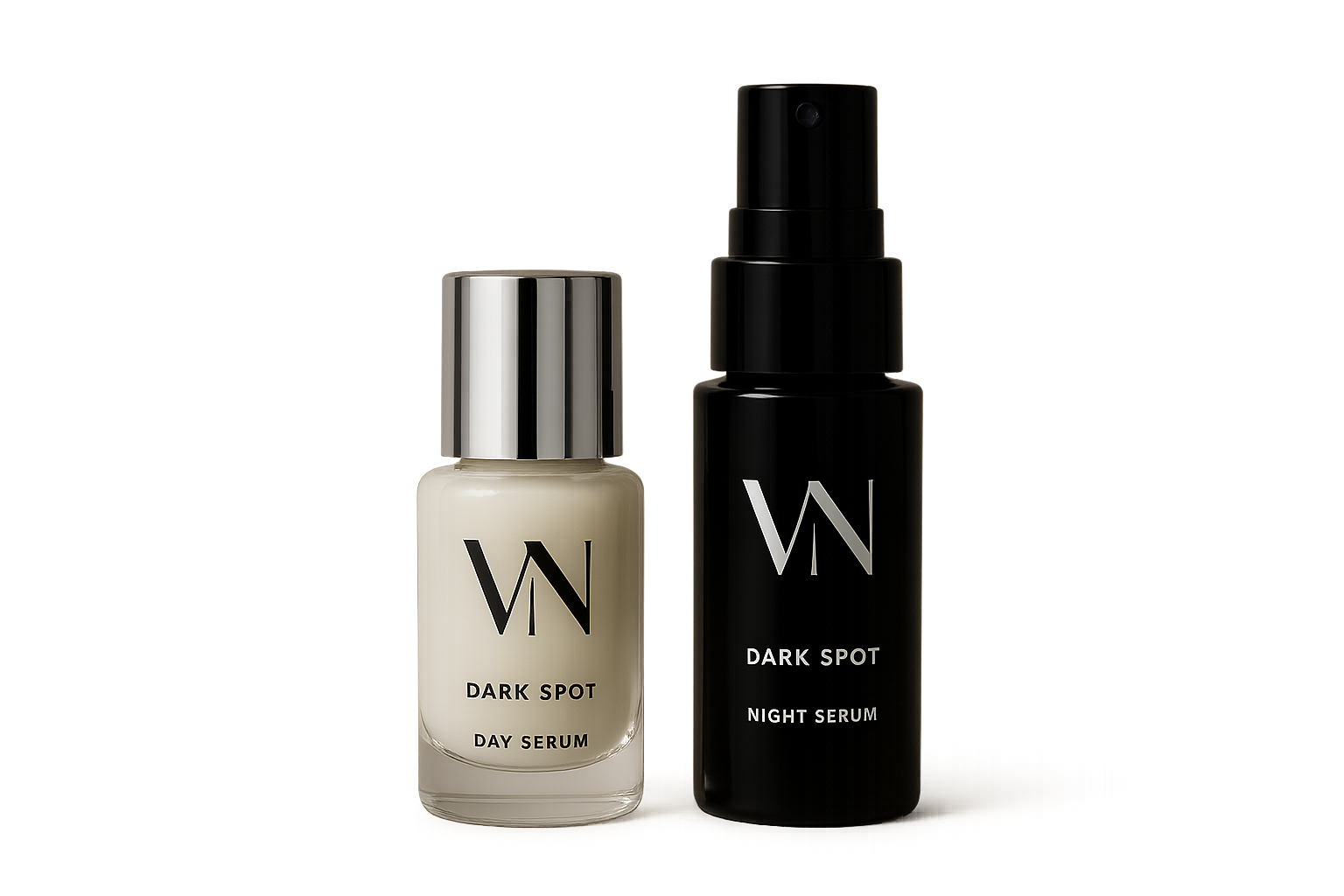 Duo de produits cosmétiques premium contre les taches brunes